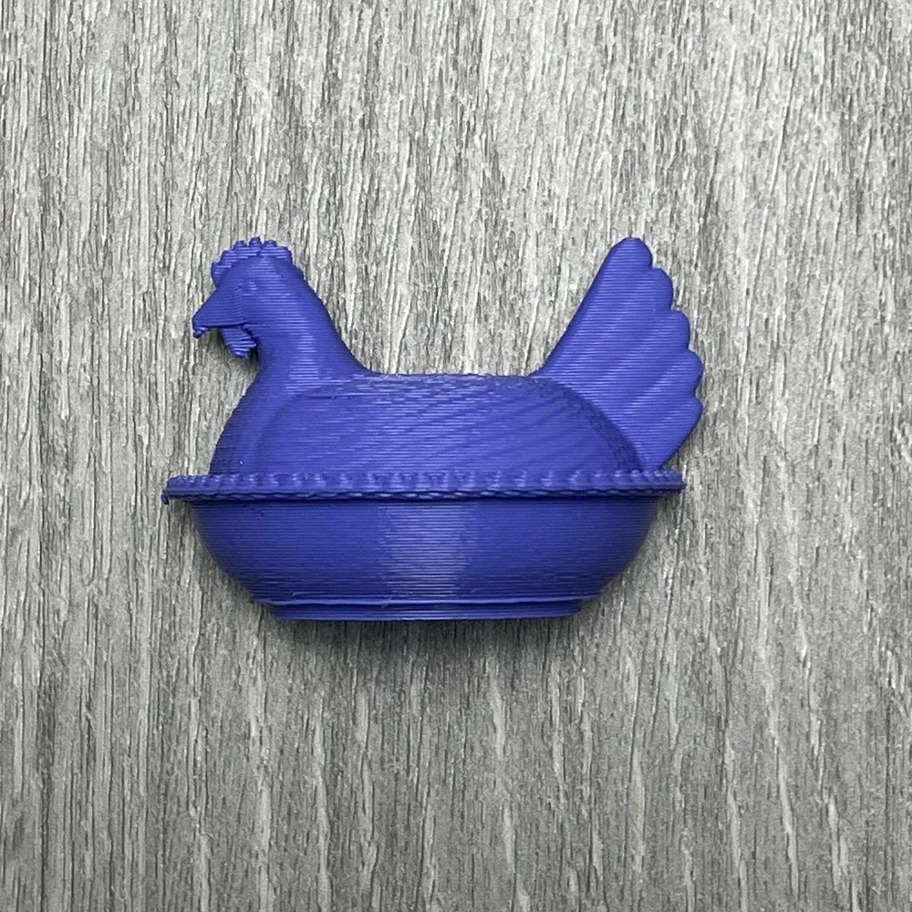 Set 6 Hen On‎ Nest Chicken Fridge Magnets HON 3D Printed Kitchen Farmhouse